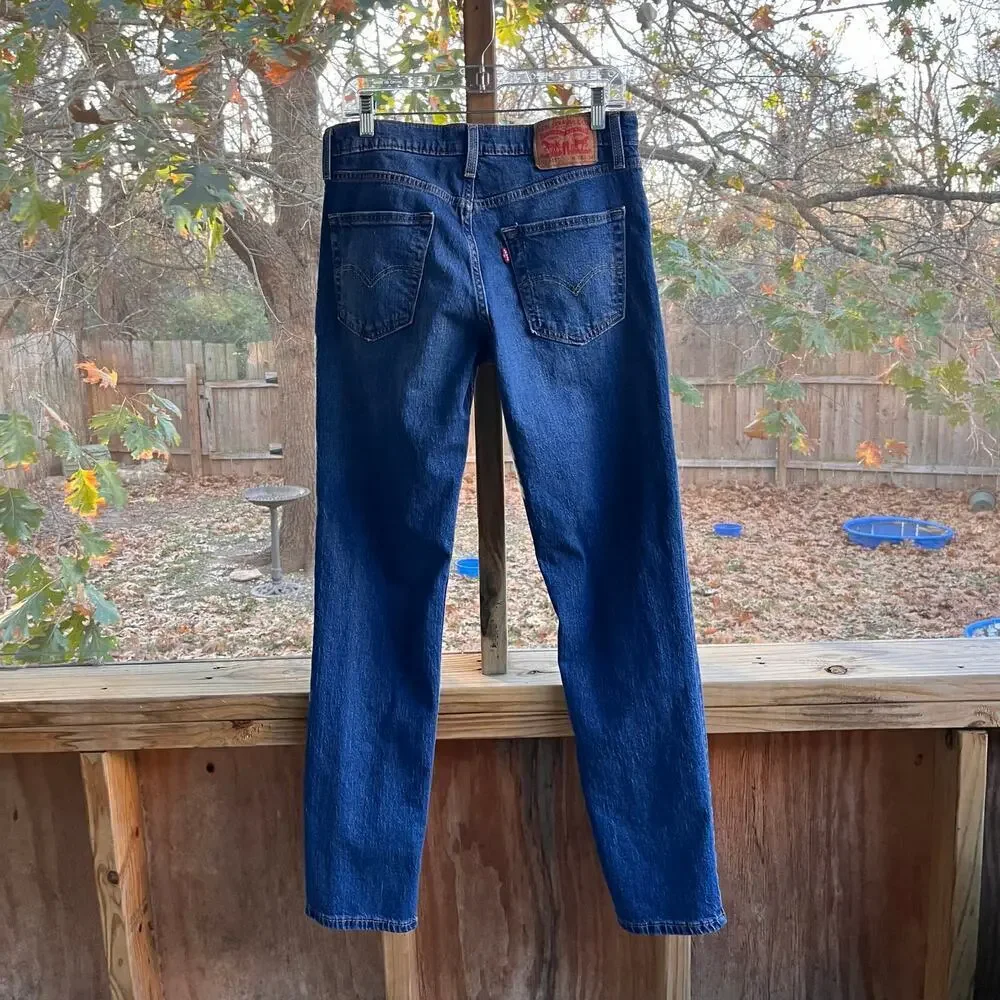 Levi's Men's 511 Jeans Medium Wash Slim Cut Size 32/34